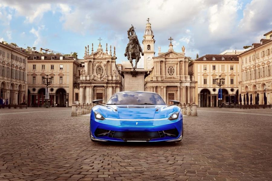 UK debut of stunning enhanced Battista at Salon Privé